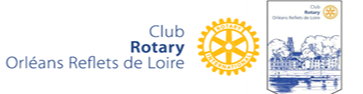 Logo Club Rotary Orléans Reflets de Loire